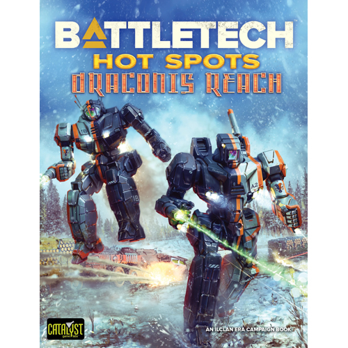 CAT35451 BattleTech: Hot Spots: Draconis Reach published by Catalyst Game Labs