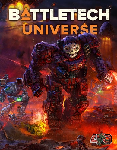 2!CAT35702 BattleTech: Universe published by Catalyst Game Labs