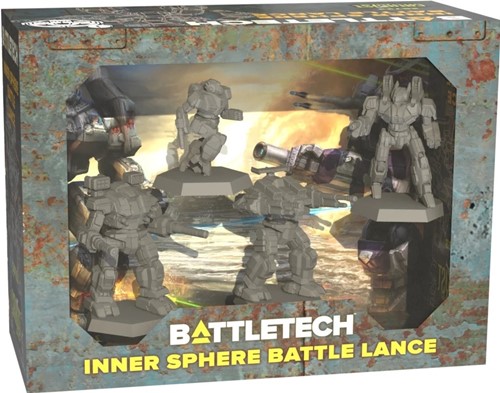 CAT35723 BattleTech: Inner Sphere Battle Lance published by Catalyst Game Labs