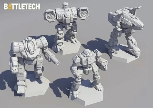 2!CAT35731 BattleTech: Inner Sphere Fire Lance published by Catalyst Game Labs