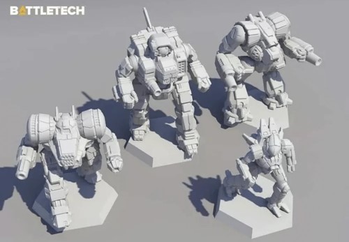 CAT35736 BattleTech: Inner Sphere Support Lance published by Catalyst Game Labs