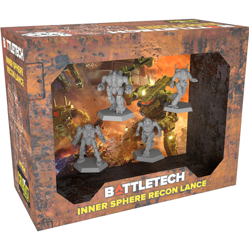 CAT35751 BattleTech: Inner Sphere Recon Lance published by Catalyst Game Labs