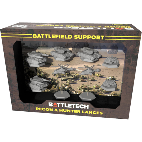 CAT35753 BattleTech: Battlefield Support Recon And Hunter Lances published by Catalyst Game Labs