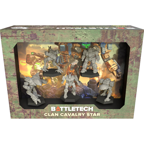 CAT35755 BattleTech: Clan Cavalry Star published by Catalyst Game Labs