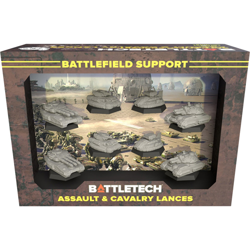 CAT35756 BattleTech: Battlefield Support Assault And Cavalry Lances published by Catalyst Game Labs
