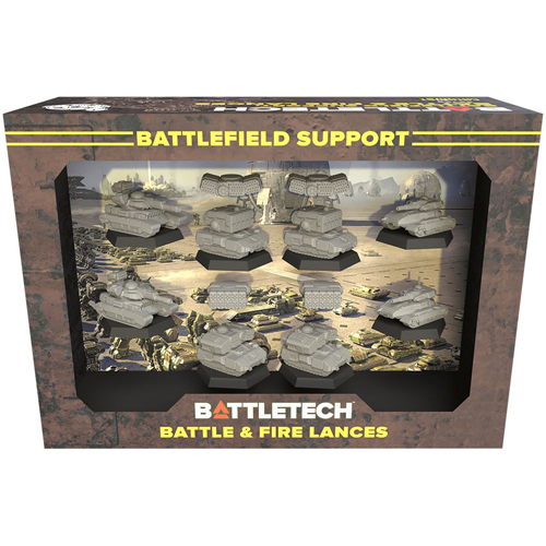 CAT35759 BattleTech: Battlefield Support Battle And Fire Lances published by Catalyst Game Labs