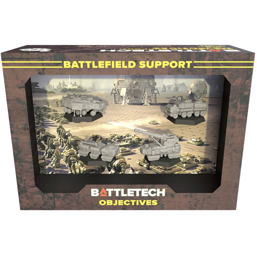CAT35762 BattleTech: Battlefield Support Objectives published by Catalyst Game Labs