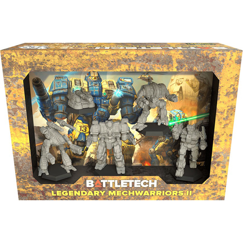 CAT35768 Battletech: Legendary MechWarriors II Force Pack published by Catalyst Game Labs