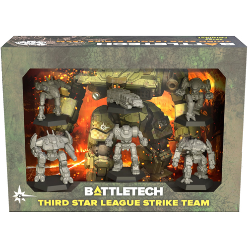 CAT35784 BattleTech: Third Star League Strike Team published by Catalyst Game Labs
