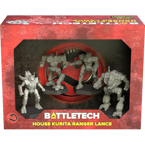 CAT35785 BattleTech: House Kurita Ranger Lance Force Pack published by Catalyst Game Labs
