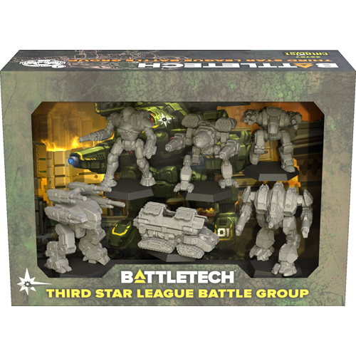 CAT35787 BattleTech: Third Star League Battle Group published by Catalyst Game Labs