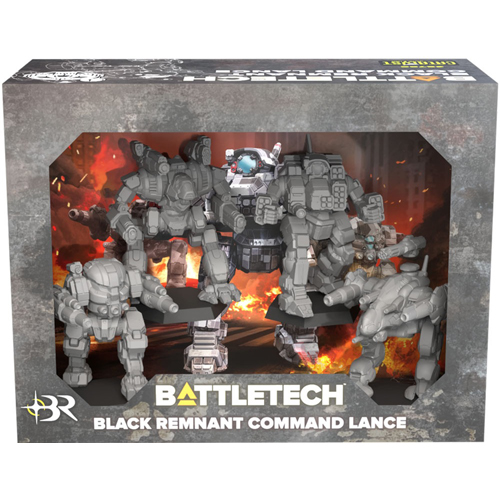 CAT35788 BattleTech: Black Remnant Command Lance published by Catalyst Game Labs