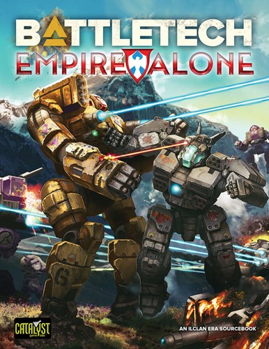 CAT35903 BattleTech: Empire Alone published by Catalyst Game Labs