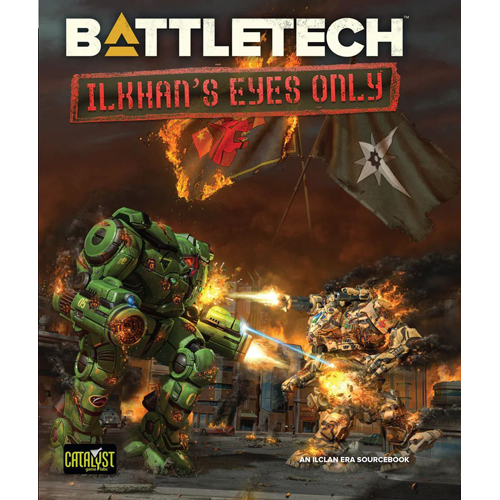 CAT35905 BattleTech: ilKhan's Eyes Only published by Catalyst Game Labs