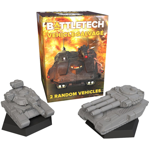 CAT36014 Battletech: Salvage Box Battlefield Support published by Catalyst Game Labs
