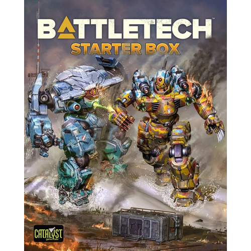 CAT37001 BattleTech: Starter Box published by Catalyst Game Labs