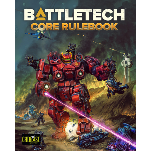 CAT37101 BattleTech: Core Rulebook published by Catalyst Game Labs