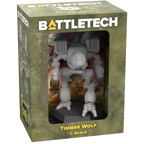 CAT37801C Battletech: Timber Wolf C-Scale published by Catalyst Game Labs