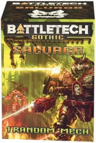 2!CAT40002S BattleTech: Gothic Salvage Box published by Catalyst Game Labs