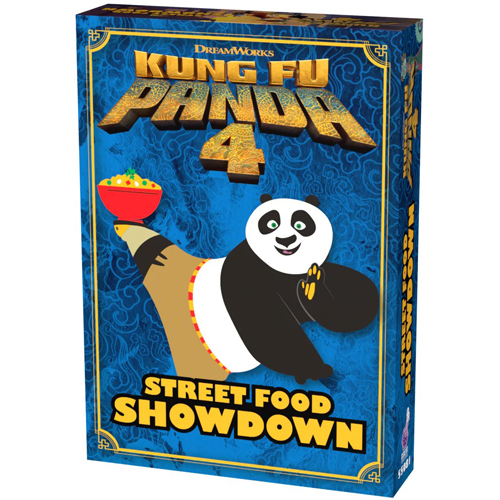 CAT55081 Kung Fu Panda Street Food Showdown Card Game published by Catalyst Game Labs