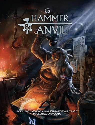 2!CB70610 Dungeons And Dragons RPG: Hammer And Anvil published by Cubicle 7 Entertainment