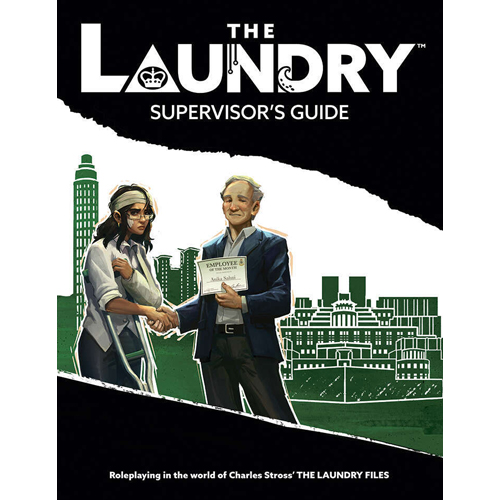 CB70800 The Laundry RPG: Supervisor's Guide published by Cubicle 7 Entertainment