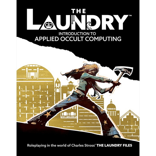 CB70803 The Laundry RPG: Introduction To Applied Occult Computing published by Cubicle 7 Entertainment