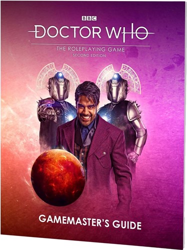 CB71308 Doctor Who RPG: Second Edition GMs Screen published by Cubicle Seven