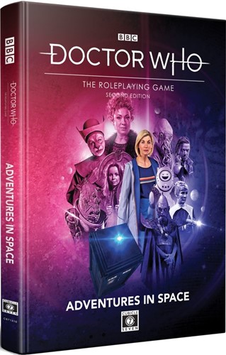 CB71310 Doctor Who RPG: Second Edition Adventures In Space published by Cubicle Seven