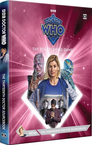 CB71313 Doctor Who RPG: Second Edition The Thirteenth Doctor Sourcebook published by Cubicle 7 Entertainment