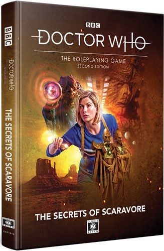 2!CB71315 Doctor Who RPG: Secrets of Scaravore published by Cubicle 7 Entertainment