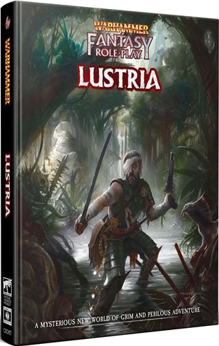 2!CB72477 Warhammer Fantasy RPG: 4th Edition: Lustria published by Cubicle 7 Entertainment