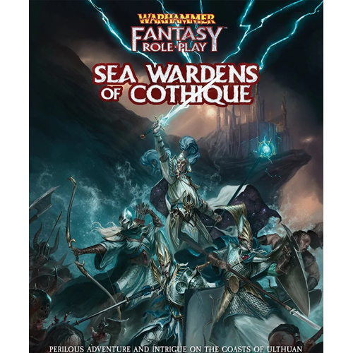 CB72490 Warhammer Fantasy RPG: Sea Wardens Of Cothique published by Cubicle 7 Entertainment