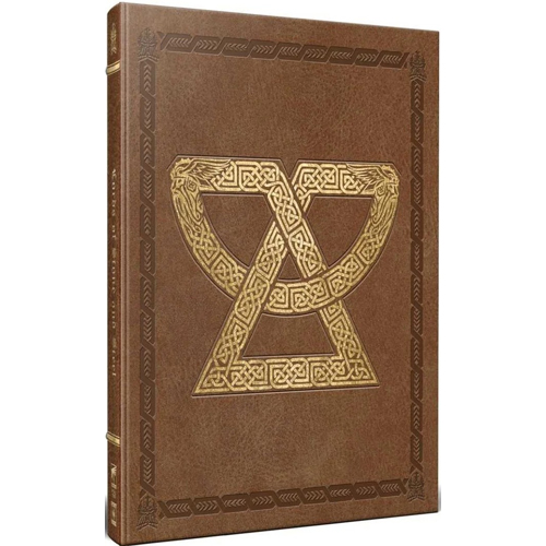 CB72499 Warhammer Fantasy RPG: 4th Edition: Lords Of Stone And Steel Collectors Edition published by Cubicle 7 Entertainment