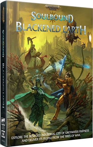 Warhammer Age Of Sigmar RPG: Blackened Earth