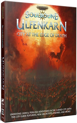 2!CB72540 Warhammer Age Of Sigmar RPG: Soulbound Ulfenkarn published by Cubicle 7 Entertainment