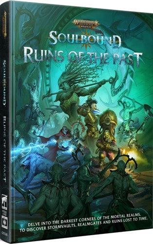 2!CB72545 Warhammer Age Of Sigmar RPG: Soulbound Ruins Of The Past published by Cubicle 7 Entertainment