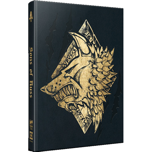 CB72647 Warhammer 40000 RPG: Wrath And Glory Sons Of Russ: Collectors Edition published by Cubicle 7 Entertainment