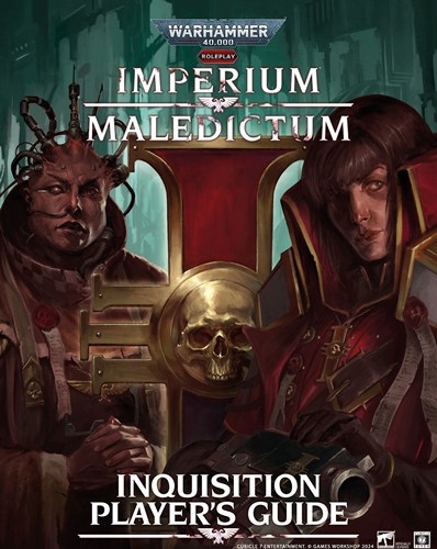 CB72707 Warhammer 40000 RPG: Imperium Maledictum Inquisition Player's Guide published by Cubicle 7