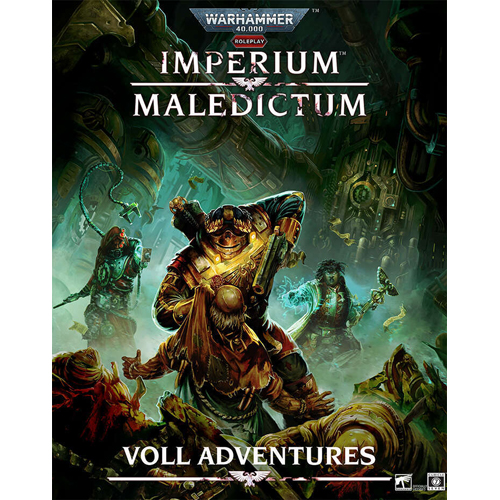CB72712 Warhammer 40000 RPG: Imperium Maledictum, Voll Adventures published by Cubicle 7 Entertainment