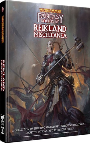 CB72804 Warhammer Fantasy RPG: 4th Edition: Reikland Miscellanea published by Cubicle 7 Entertainment