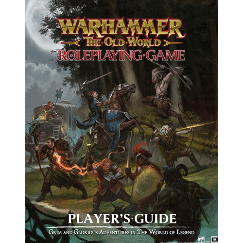 CB72900 Warhammer The Old World RPG: Player's Guide published by Cubicle 7 Entertainment