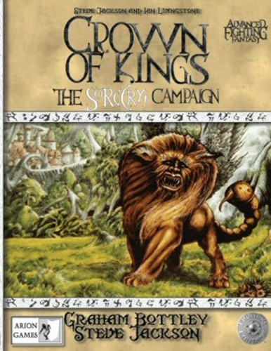 CB77004 Advanced Fighting Fantasy RPG: Crown Of Kings published by Arion Games