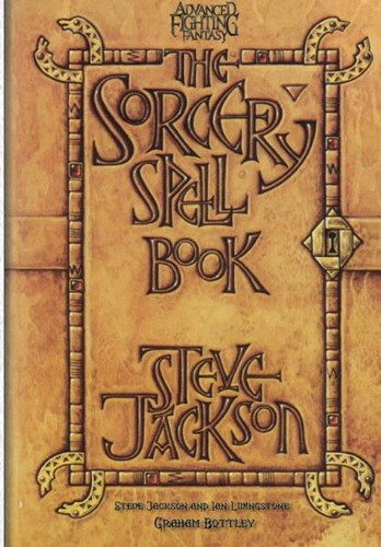 CB77006 Advanced Fighting Fantasy RPG: The Sorcery Spell Book published by Arion Games