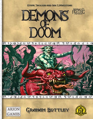 Advanced Fighting Fantasy RPG: Demons Of Doom