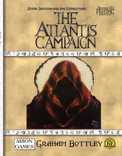 Advanced Fighting Fantasy RPG: The Atlantis Campaign