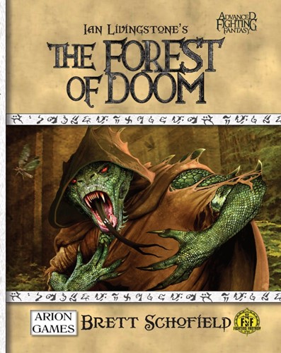 Advanced Fighting Fantasy RPG: The Forest Of Doom