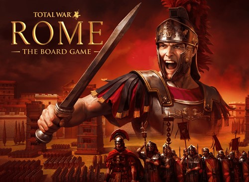 CCCTWR01 Total War: Rome Board Game published by CCC Games