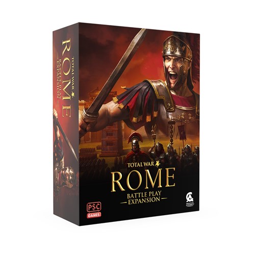 CCCTWR02 Total War: Rome Board Game: Battleplay Expansion published by CCC Games