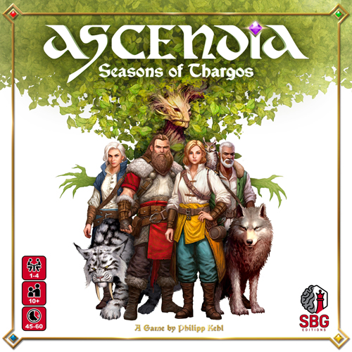 CEP023 Ascendia Board Game: Seasons of Thargos Core Set published by SBG Editions